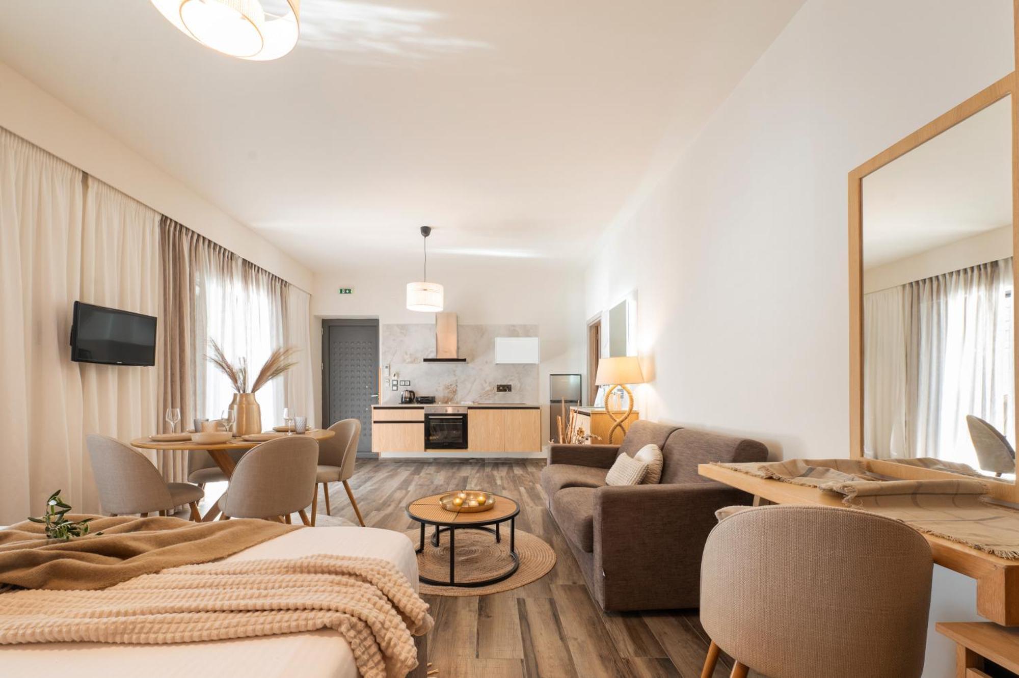 Petra Thea Appartement Kalamáta Buitenkant foto
